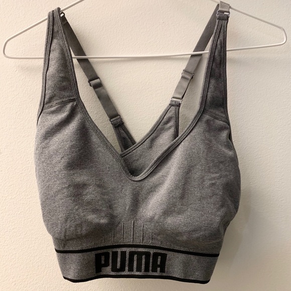 Seamless Puma Sports Bra - Picture 2 of 3